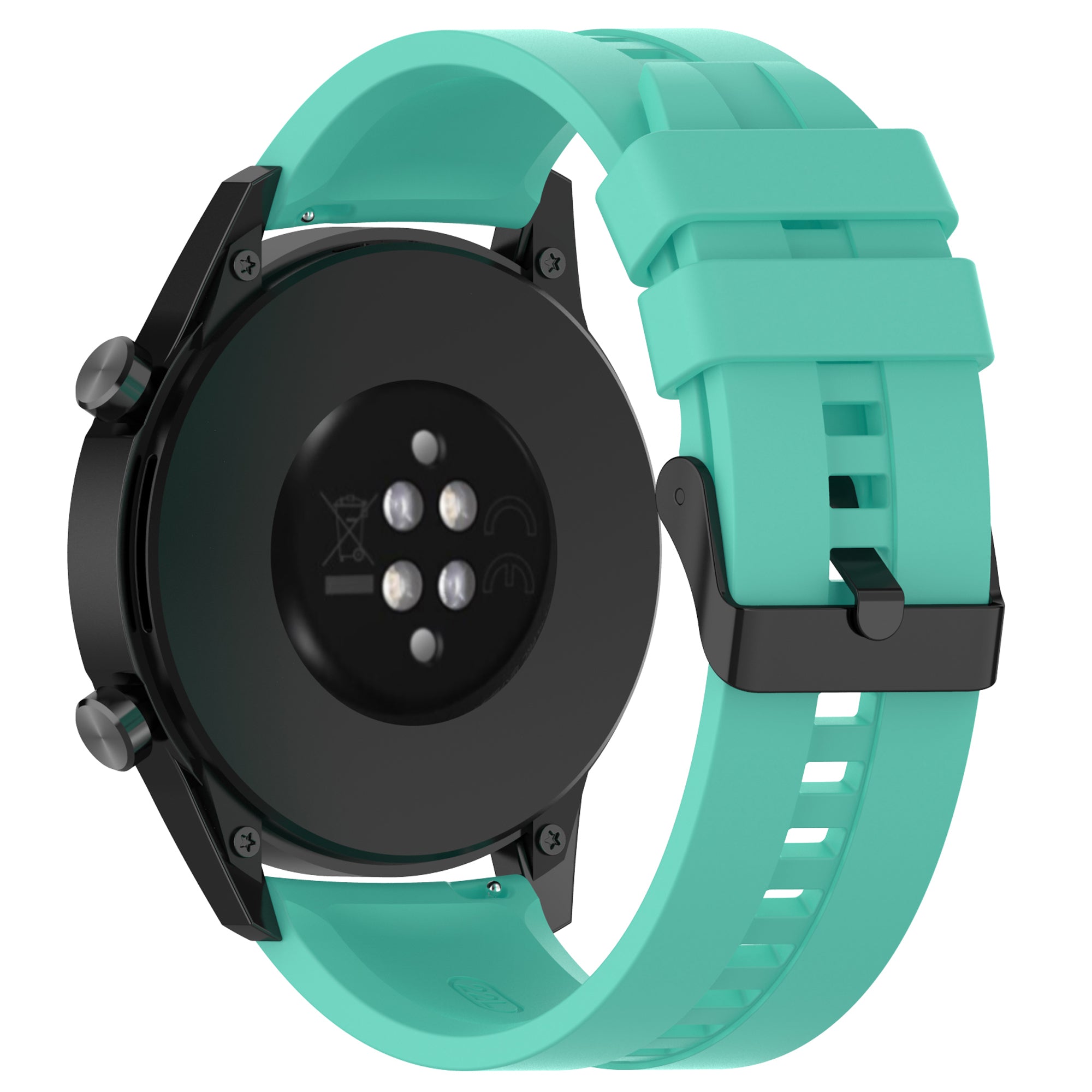 20mm Silicone Adjustable Watch Band Wrist Strap for Huawei Watch GT Runner Watch GT3 42mm 20mm Silicone Adjustable Watch Band Wrist Strap for Huawei Watch GT Runner Watch GT3 42mm